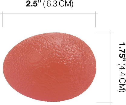 The Friendly Swede Stress Balls for Adults, Different Resistance Levels