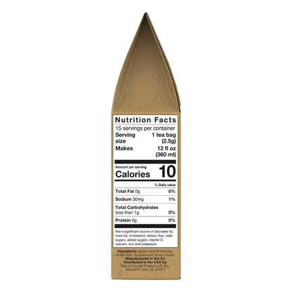 Teapigs, Tea Lemon And Ginger, 15 Count