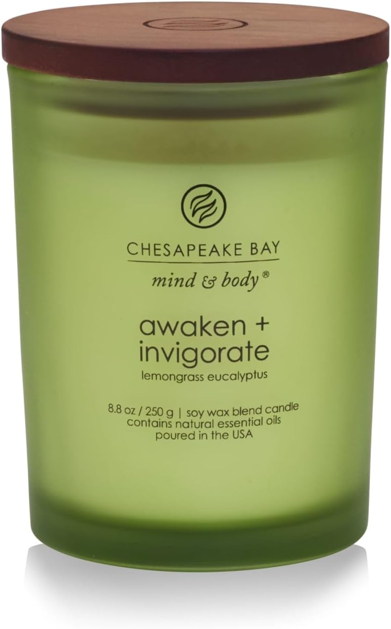 Chesapeake Bay Candle Scented Candle Serenity + Calm (Lavender Thyme) Coffee Table Home Décor