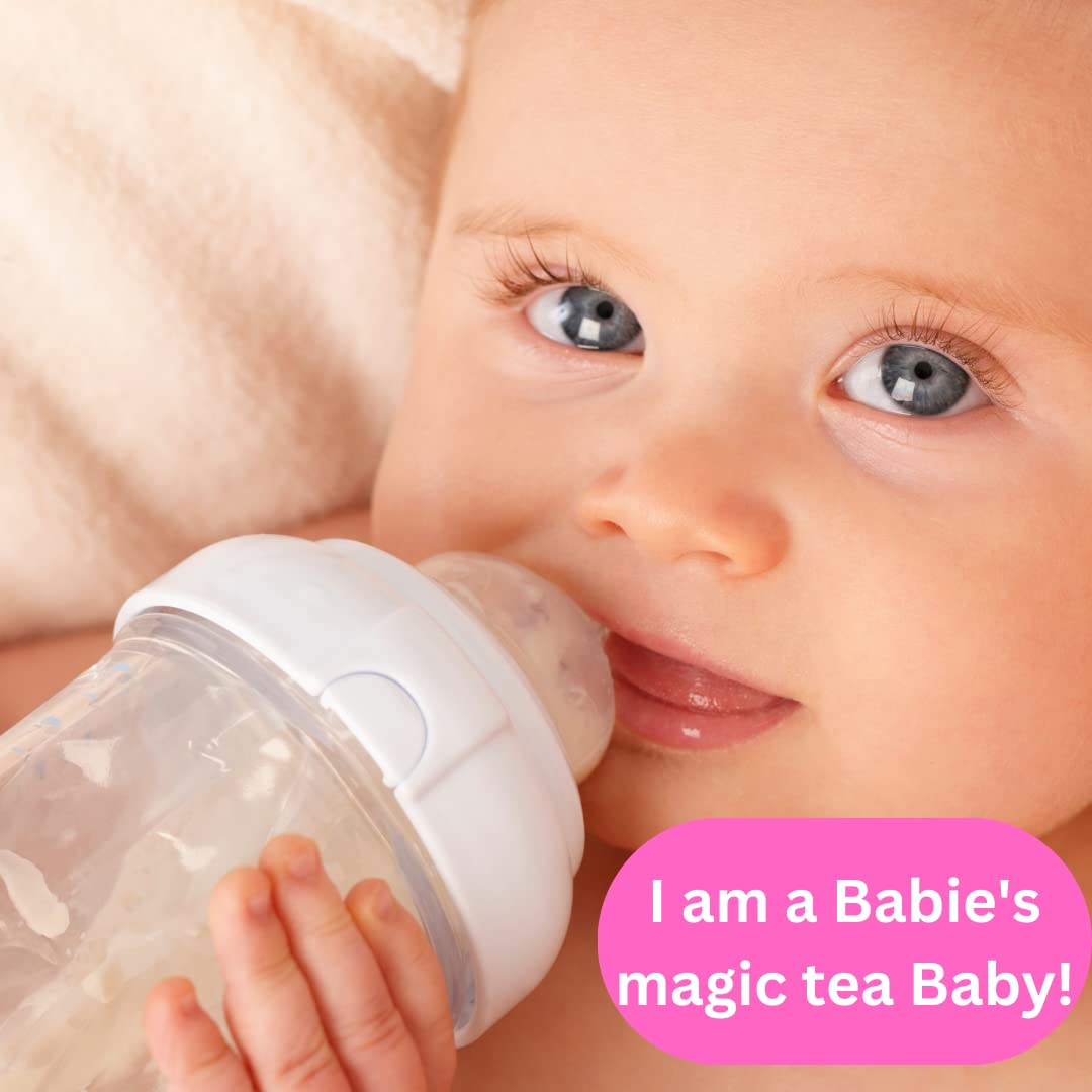 Secrets Of Tea - Babies' Magic Tea - USDA Organic, Caffeine-Free Herbal Tea Blend - (1 Pack)