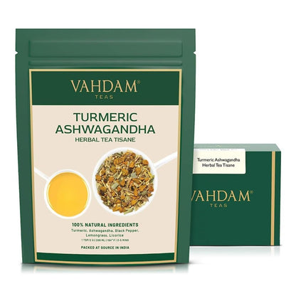 VAHDAM Instant Chai Latte - 10 Sachets (7.7 Oz / 220g) | Authentic Indian Chai with Natural Spices | Just Add Water, No Steeping Required | Creamy Chai Latte Anytime