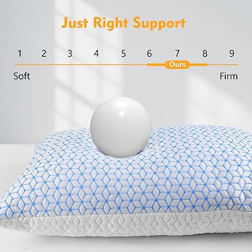 Love Attitude King Size Pillows, Shredded Memory Foam Pillows King