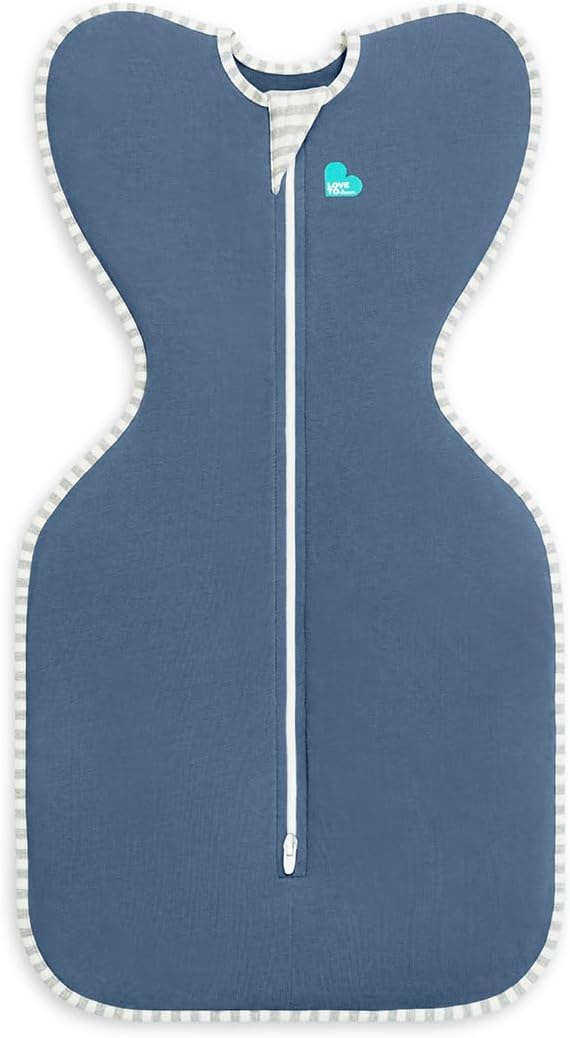 Love to Dream Swaddle UP, Baby Sleep Sack, Self-Soothing Swaddles for Newborns, Get Longer Sleep, Secure Fit Helps Calm Startle Reflex, New Born Essentials for Baby, 1.0 TOG, 13-19 lbs, Deep Olive