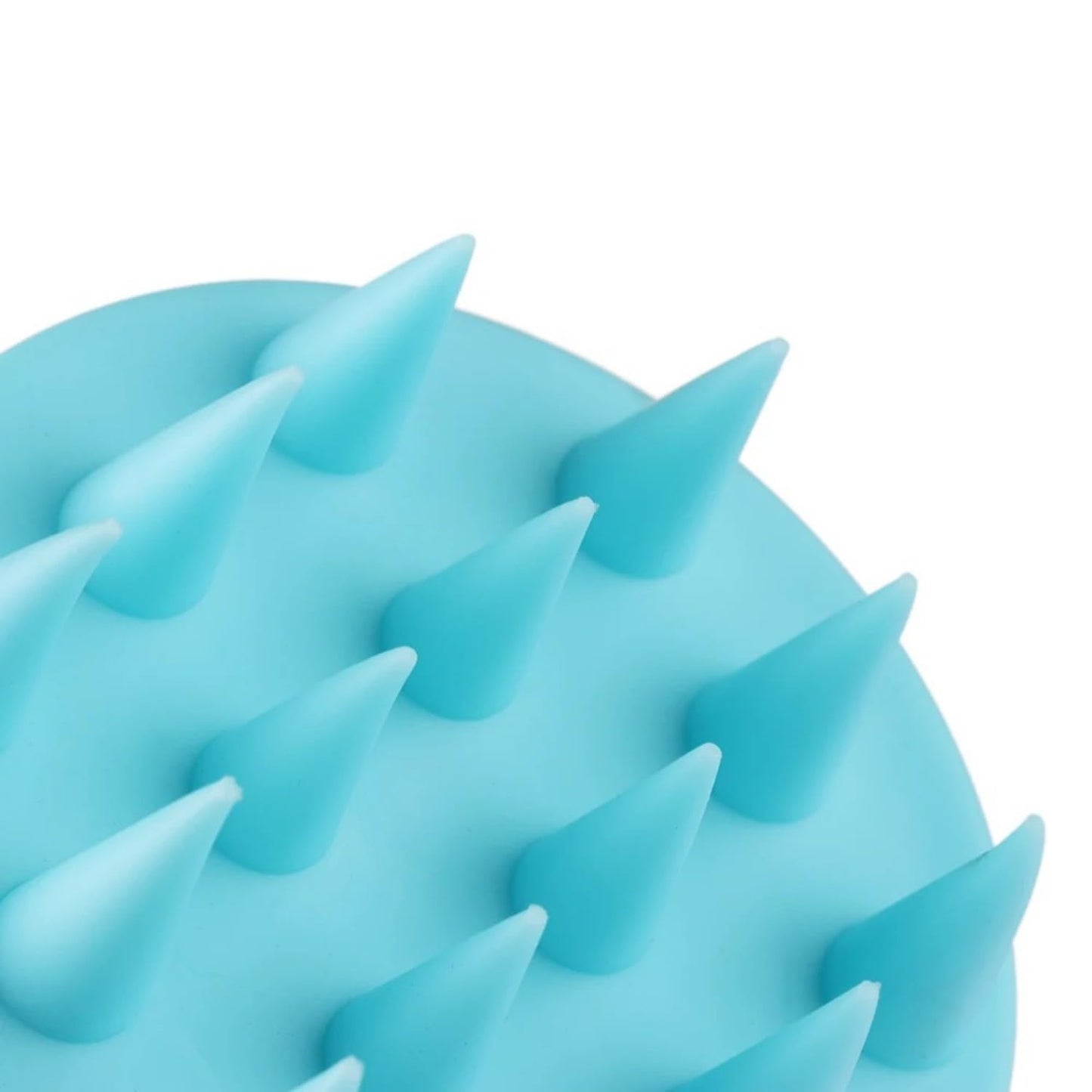 INVODA Scalp Massager Shampoo Brush Soft Silicone Bristles for Dandruff Removal & Hair Growth, Waterproof Wet/Dry Use, Men, Women & Pets