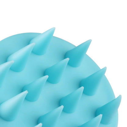 INVODA Scalp Massager Shampoo Brush Soft Silicone Bristles for Dandruff Removal & Hair Growth, Waterproof Wet/Dry Use, Men, Women & Pets
