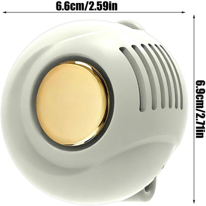 Clip on Fan Quiet 3-Speed 360 Adjustable Mini