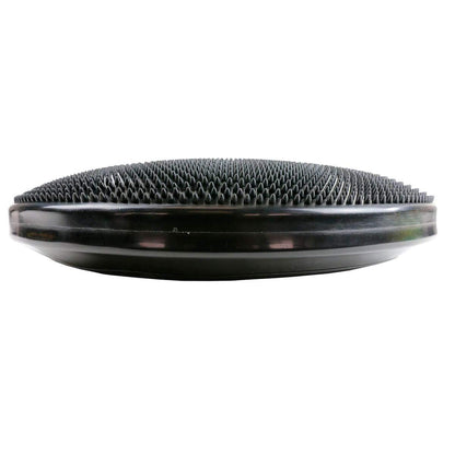 Cando-30-1870 CanDo Inflatable Balance Disc for Balance Training, Proprioception, Strengthening Lower Extremities, Posture, Back Pain, Stress Relief, Restlessness and Anxiety. Black, 14” Diameter