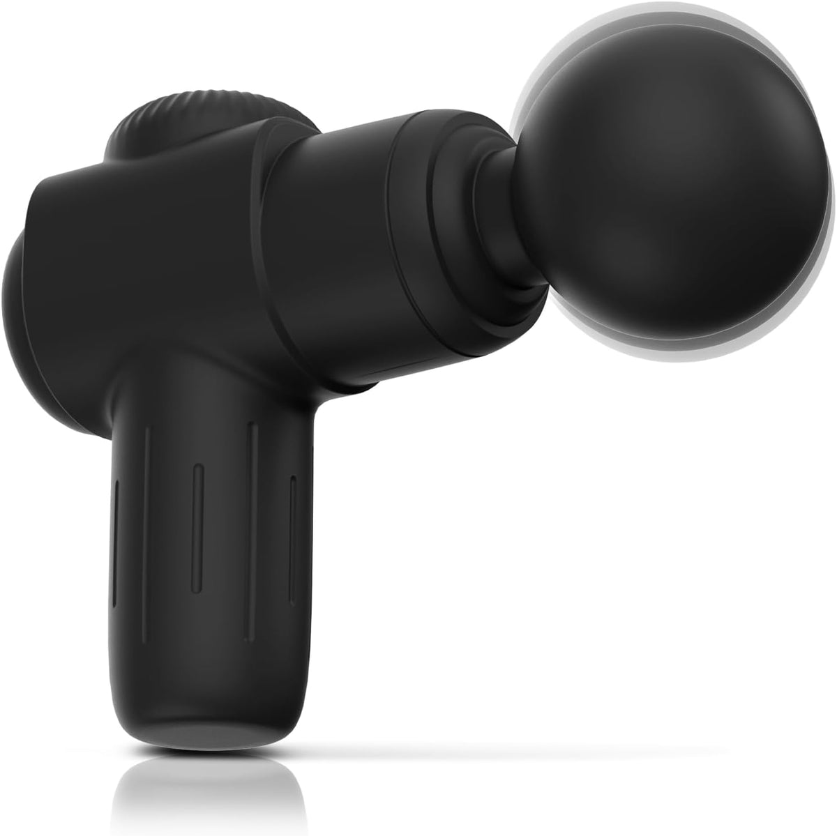 Handheld Massager for Women, Mini Powerful Deep Tissue Massager for Back, Neck & Muscle Pain Relief, Waterproof Portable with 10 Vibration Modes.(Black)