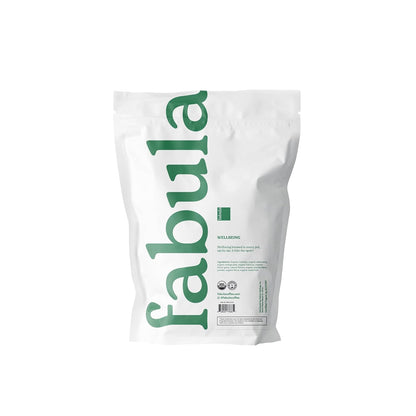 Fabula Herbal Wellness Tea - A Bright & Fruity Passionfruit Blend with Rosehips, Elderberry & Hibiscus for Immune & Mood Boost