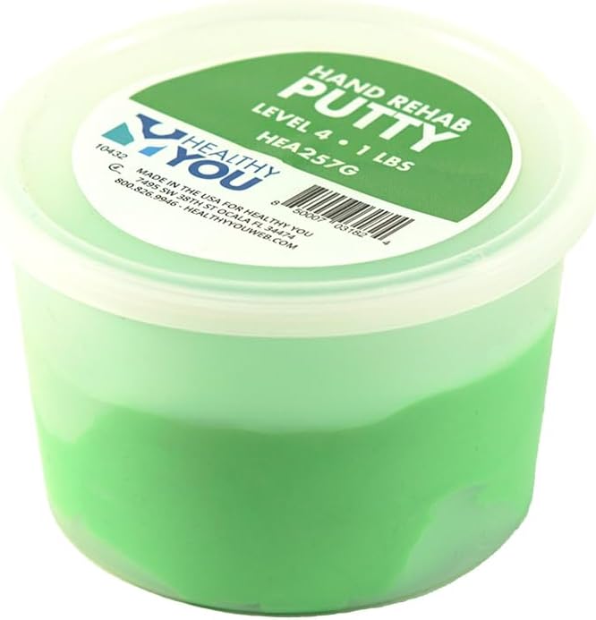 Hand Rehab Putty (1 lb Yellow)