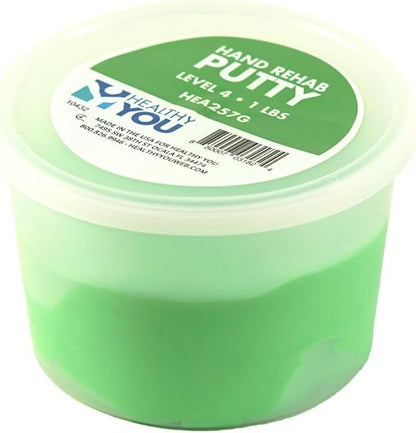 Hand Rehab Putty (1 lb Yellow)