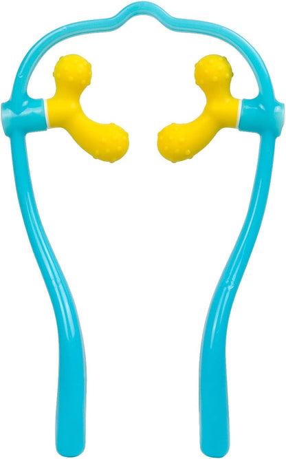 Lindo Shiatsu Neck Massager - Adjustable Knobs for Four-Point Gentle Shiatsu or Two-Point Deep Tissue Massage