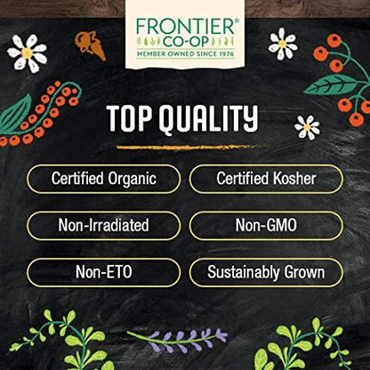 Frontier Co-op Organic Cut and Sifted Echinacea Purpurea Herb 2.26oz