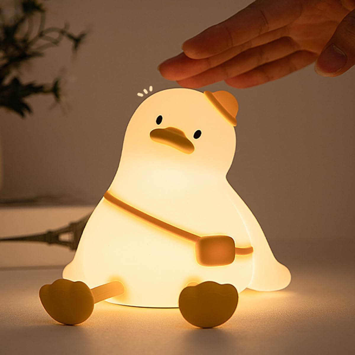 Sloth Gifts for Kids, Squishy Sloth NightLight,Silicone Animal Nursery Lamp