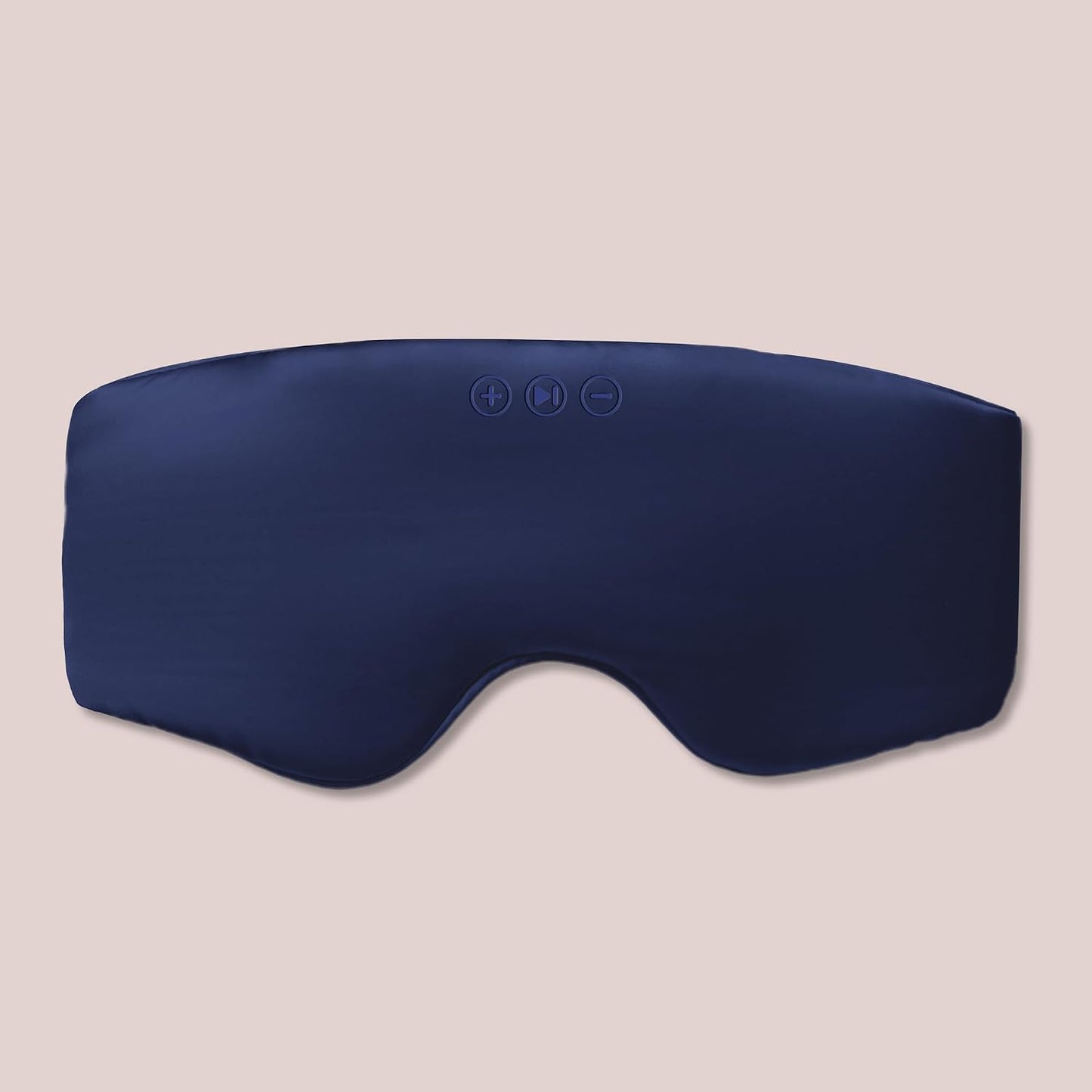 SilkSound 100% Mulberry Silk Bluetooth Sleep Mask, Skin-Friendly Sleeping Eyemask with Bluetooth Headphones, Sleep Gifts for Women, Silk Eyemask Headband Headphones for Sleeping Side Speakers