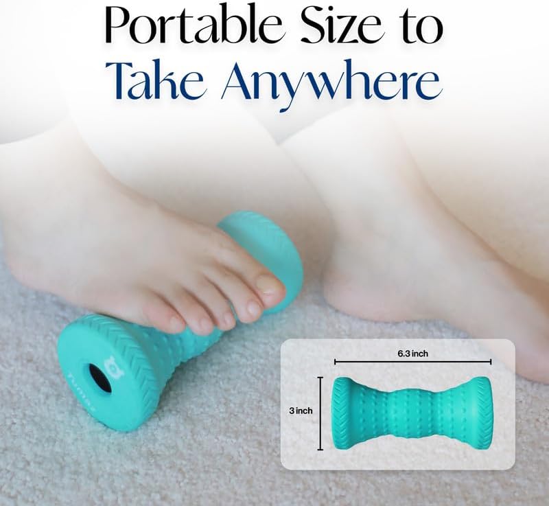 Tumaz Foot Roller for Deep Tissue Massage & Reflexology
