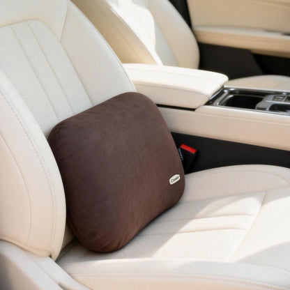 Lower Back Automotive Lumbar Support Pillow for Car Recliner Cushion Black