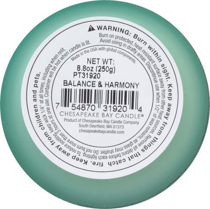 Chesapeake Bay Candle Scented Candle Serenity + Calm (Lavender Thyme) Coffee Table Home Décor