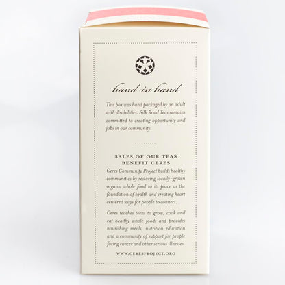 Silk Road Teas, Organic White Peony Tea, Bai Mu Dan, Soft & Sweet Aroma, Delicate Melon Taste, 15 Tea Bags