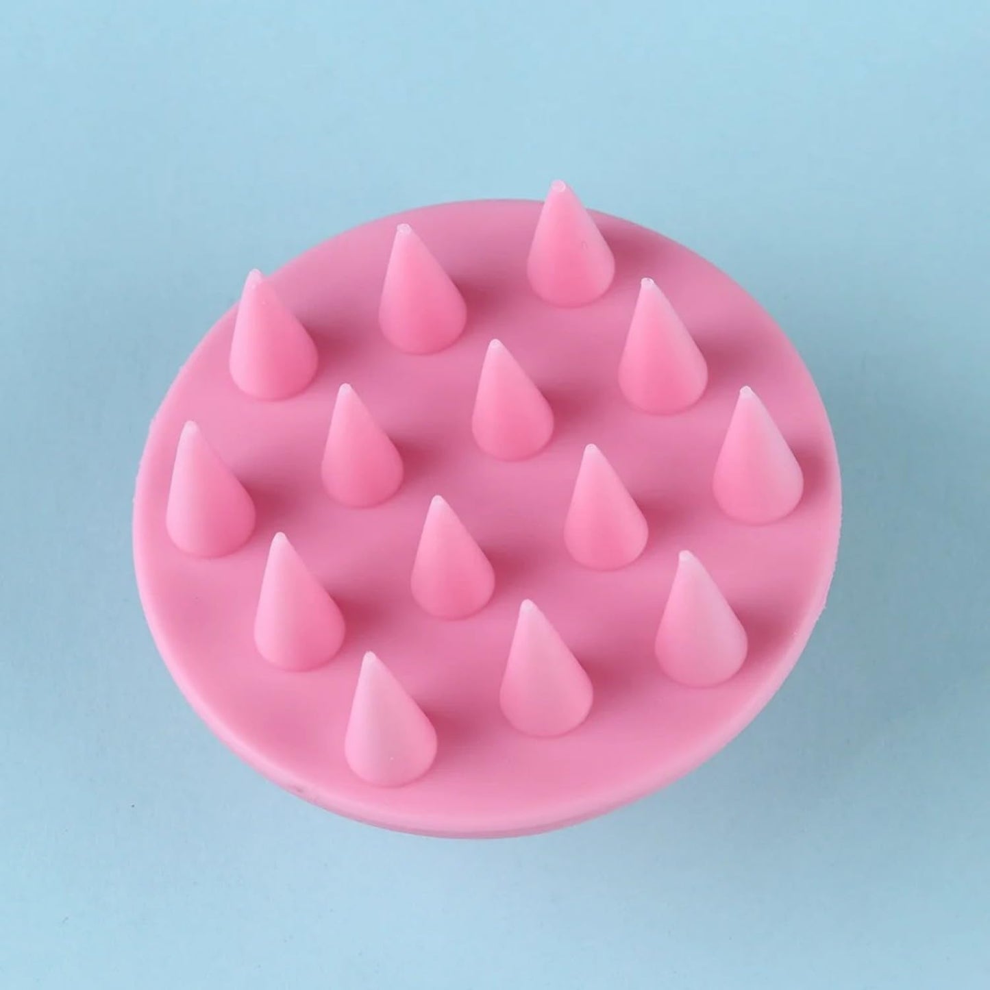 INVODA Scalp Massager Shampoo Brush Soft Silicone Bristles for Dandruff Removal & Hair Growth, Waterproof Wet/Dry Use, Men, Women & Pets