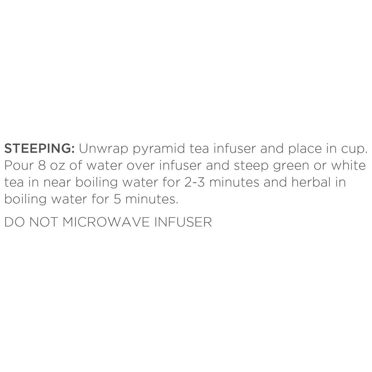 Tea Forte Tea Sampler, 10 Pyramid Infuser Bags, Premium Tea Gift Set
