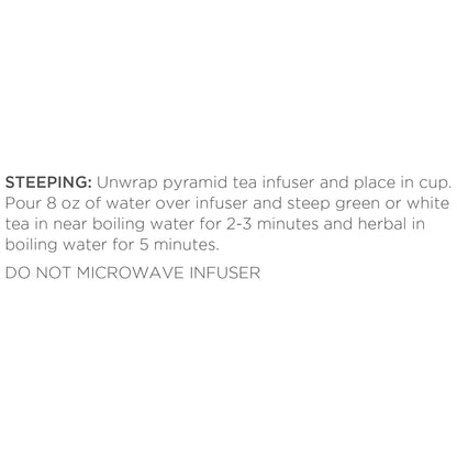 Tea Forte Tea Sampler, 10 Pyramid Infuser Bags, Premium Tea Gift Set