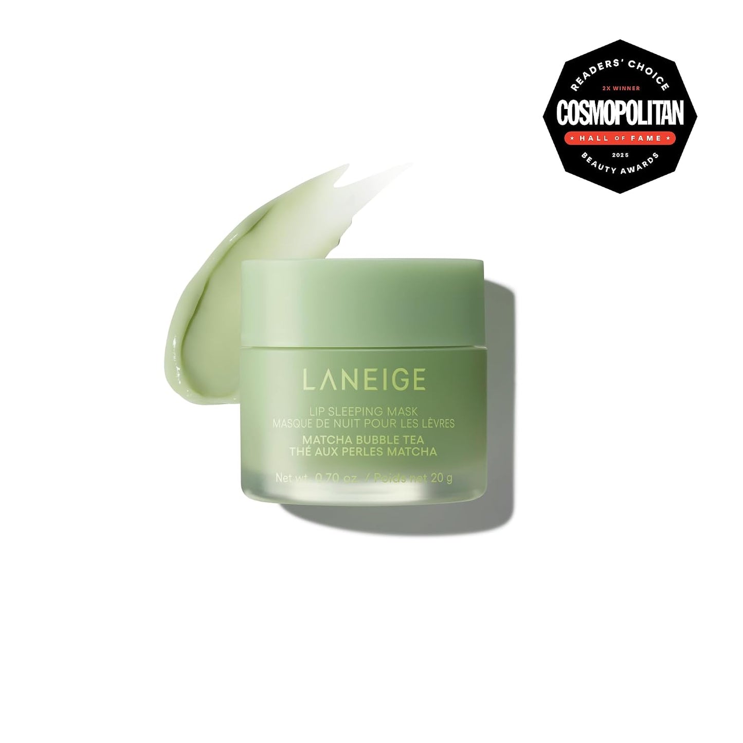 LANEIGE Lip Sleeping Mask: Nourish, Hydrate, Vitamin C, Murumuru & Shea Butter, Antioxidants, Flaky, Dry Lips