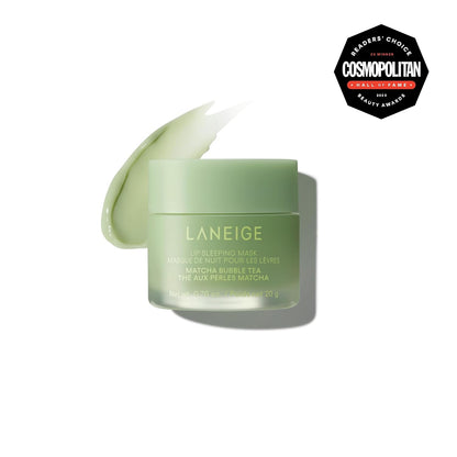 LANEIGE Lip Sleeping Mask: Nourish, Hydrate, Vitamin C, Murumuru & Shea Butter, Antioxidants, Flaky, Dry Lips