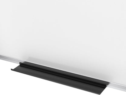 VIZ-PRO Magnetic Dry Erase Board, 36 X 24 Inches, Silver Aluminium Frame
