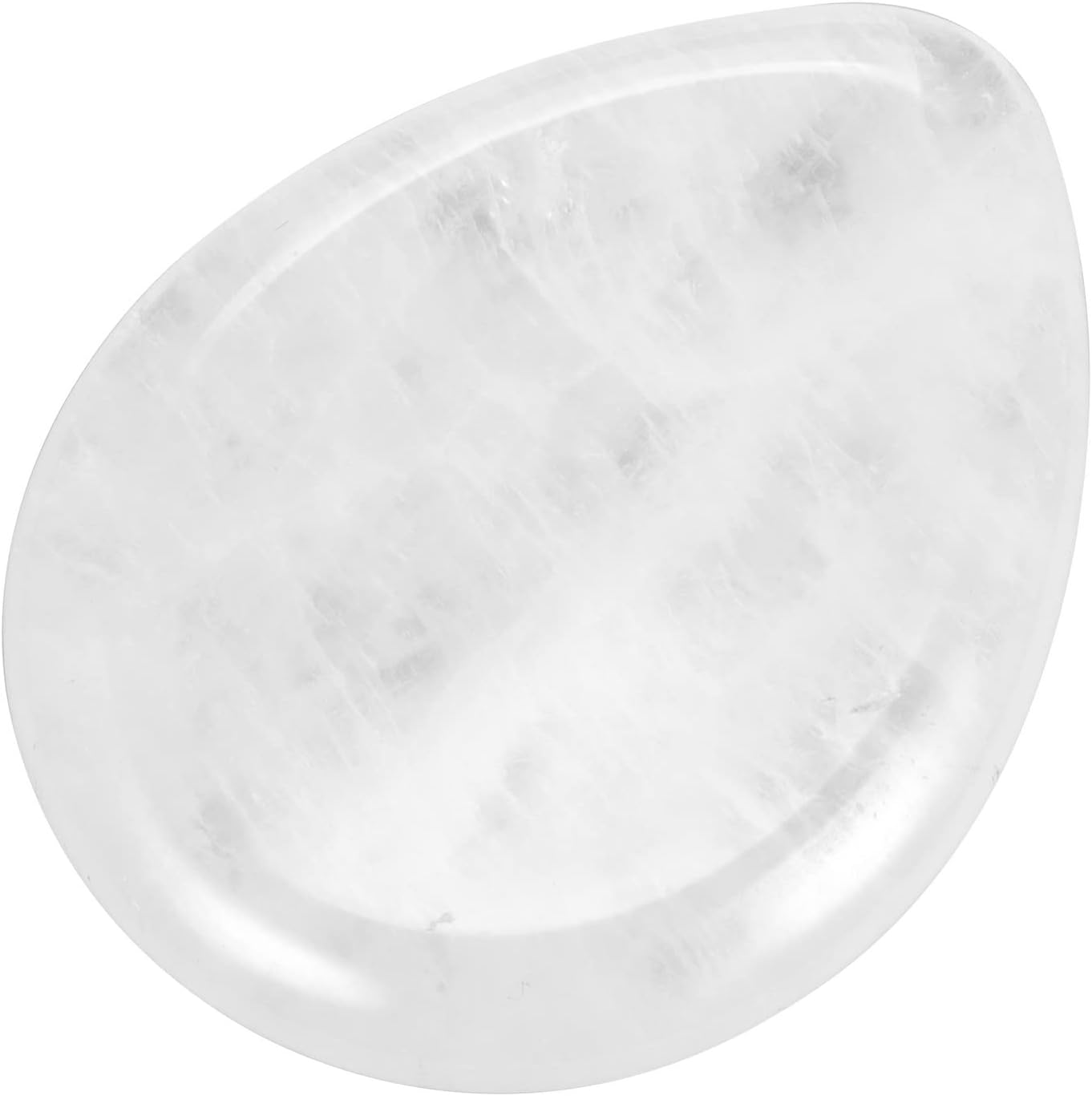 CrystalTears Tiger's Eye Thumb Worry Stone Healing Crystal Pocket Palm Stone Worry Stones for Anxiety Stress Relief