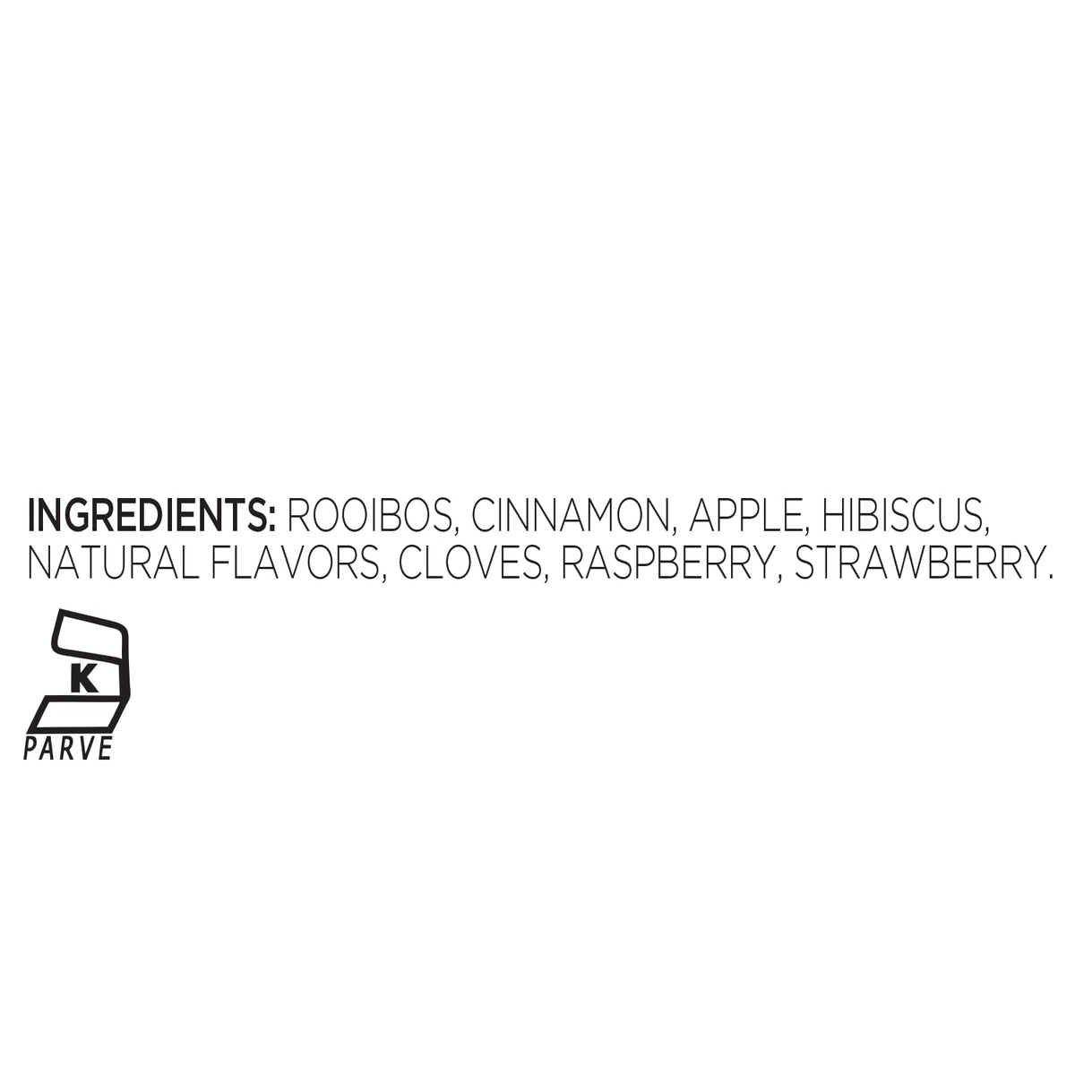 Tea Forte Harvest Apple Spice Loose Leaf Tea Canister