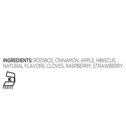 Tea Forte Harvest Apple Spice Loose Leaf Tea Canister