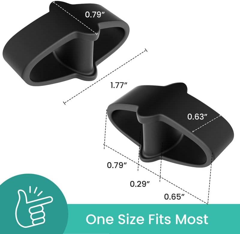 Welnove Pack of 12 Bunion Corrector, Toe Separators with 2 Loops, Big Toe Spacer Suitable for Bunion and Overlap Toe (White)