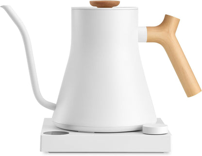 Fellow Stagg EKG Pro Gooseneck Electric Kettle, Brew Timer, 0.9 Liter