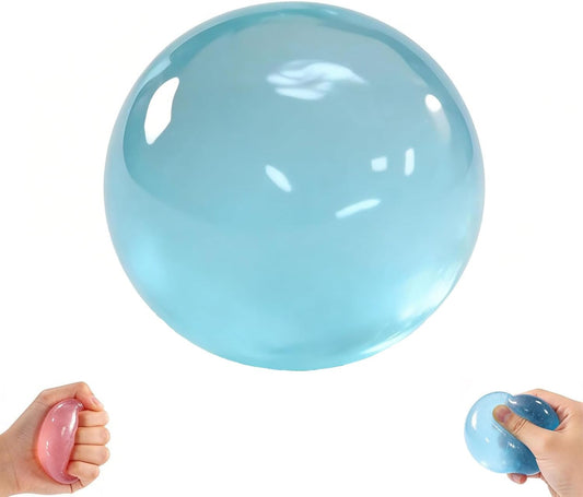 Coconut Oil Squishy, Coconut Oil Stress Ball – Super Soft, Handmade Slow Rising Fidget Toy for Stress Relief, Stress Away (Blue)