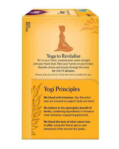 Yogi Tea Organic Ginger Tea, 16 Bags, 1.12 oz