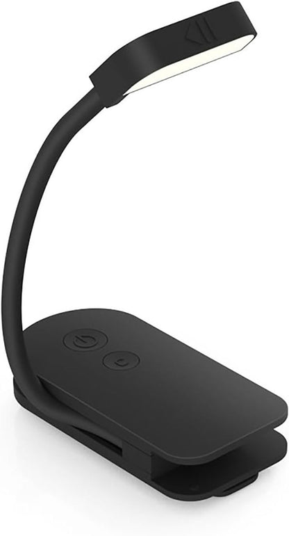 Choudao Rechargeable Book Light, Portable Reading Light,Black