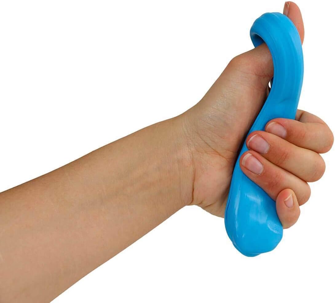 CanDo TheraPutty Standard Hand Exercise Putty For Rehabilitation, Exercises, Hand Therapy, and Occupational Therapy. Use To Strengthen Hand Muscles, Improve Fine Motor Skills, And Decrease Stress
