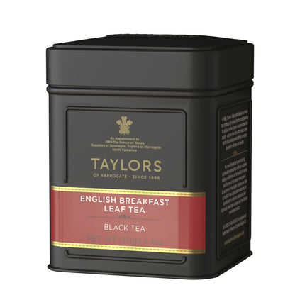 Taylors of Harrogate English Breakfast Loose Leaf Tin, 4.41 oz
