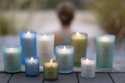 Chesapeake Bay Candle Scented Candle Serenity + Calm (Lavender Thyme) Coffee Table Home Décor