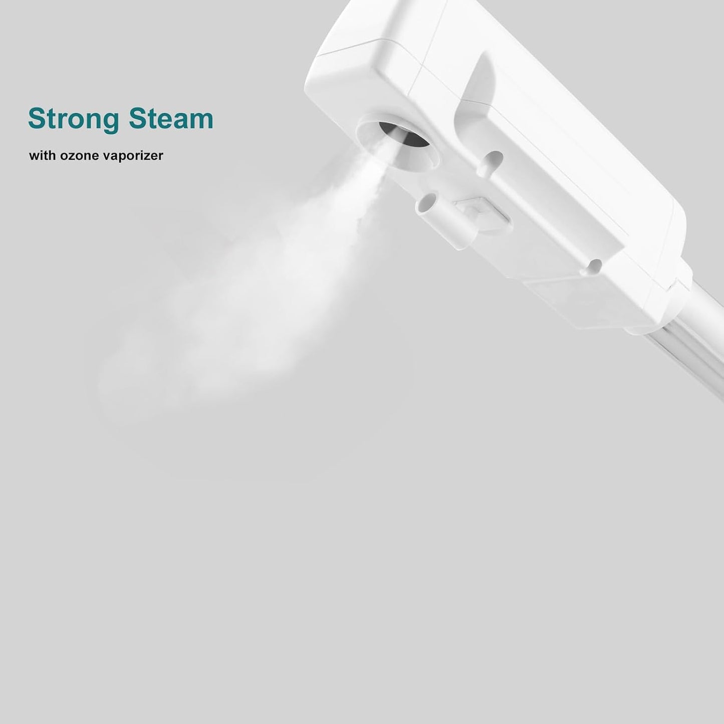 Winado 2 in 1 Facial Steamer with 5X Magnification Light, Deep Cleaning