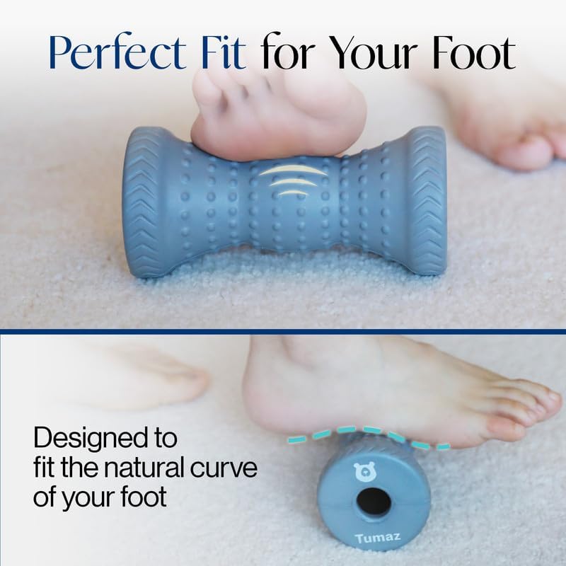 Tumaz Foot Roller for Deep Tissue Massage & Reflexology