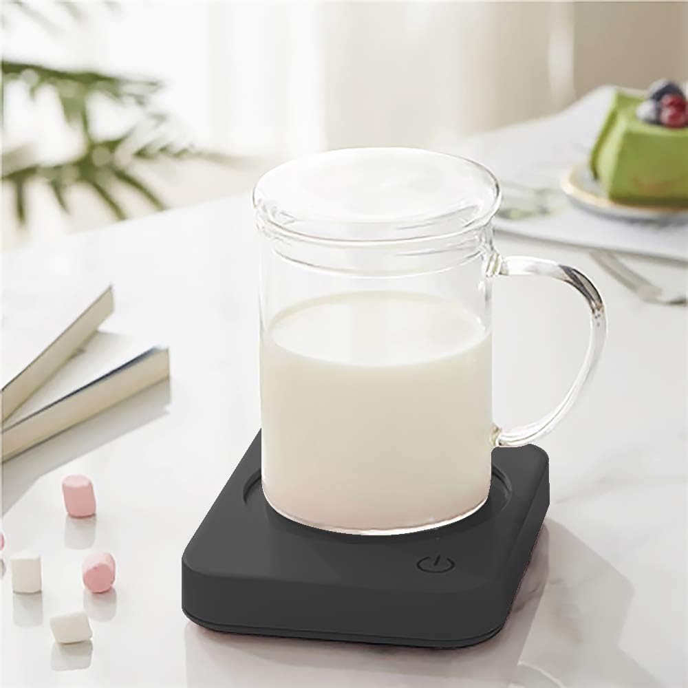 VOBAGA Mug Warmer& Coffee Mug Warmer for Office Desk