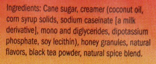 David Rio Elephant Vanilla Chai Tea Latte Mix, 14 Oz