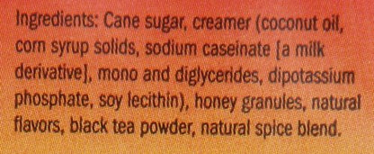 David Rio Elephant Vanilla Chai Tea Latte Mix, 14 Oz