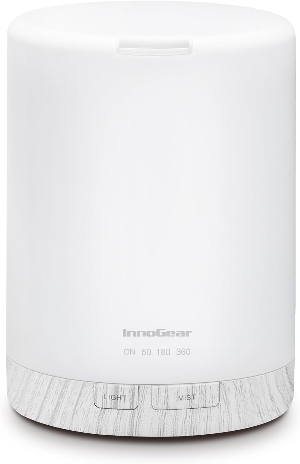 InnoGear 300ML Essential Oil Diffuser, Premium 5-in-1 Ultrasonic Aromatherapy Diffusers Mother's Gift Scent Humidifier Aroma Diffuser Vaporizer Auto-Off Timer for Room Office Home, Yellow, Medium