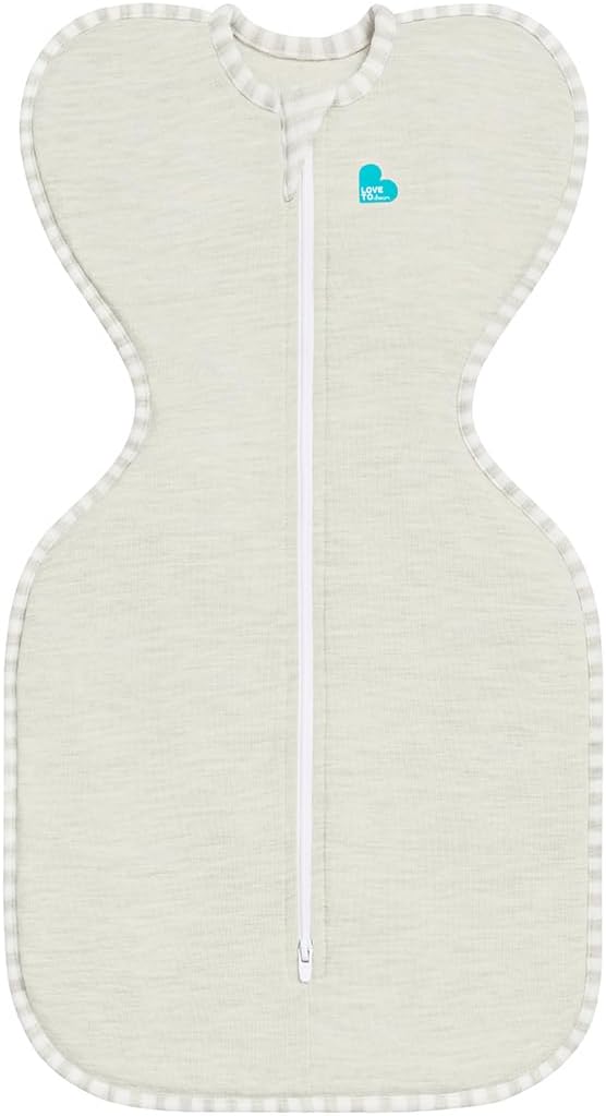 Love to Dream Swaddle UP, Baby Sleep Sack, Self-Soothing Swaddles for Newborns, Get Longer Sleep, Secure Fit Helps Calm Startle Reflex, New Born Essentials for Baby, 1.0 TOG, 13-19 lbs, Deep Olive
