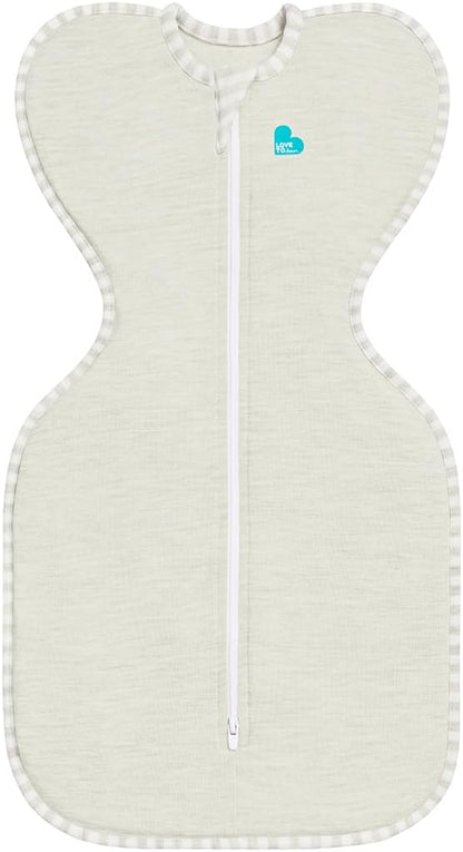 Love to Dream Swaddle UP, Baby Sleep Sack, Self-Soothing Swaddles for Newborns, Get Longer Sleep, Secure Fit Helps Calm Startle Reflex, New Born Essentials for Baby, 1.0 TOG, 13-19 lbs, Deep Olive