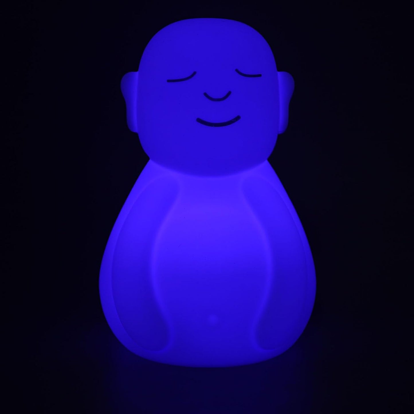 ZJchao Mindfulness Breathing Light Meditation Tool Guided Visual Breathing Trainer for Stress Anxiety Relief with Color Coded Indicators for Adults Kids Home Office School