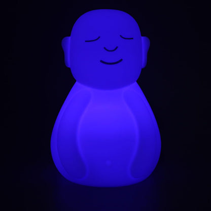 ZJchao Mindfulness Breathing Light Meditation Tool Guided Visual Breathing Trainer for Stress Anxiety Relief with Color Coded Indicators for Adults Kids Home Office School